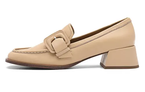 PEDRO Block Heel High Heels 4cm Women's