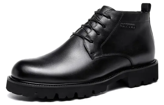 HARSON Ankle Boots Men's Black/Coffee
