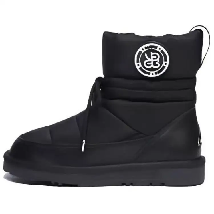 EVERAU Crew Snow Boots Women's Black