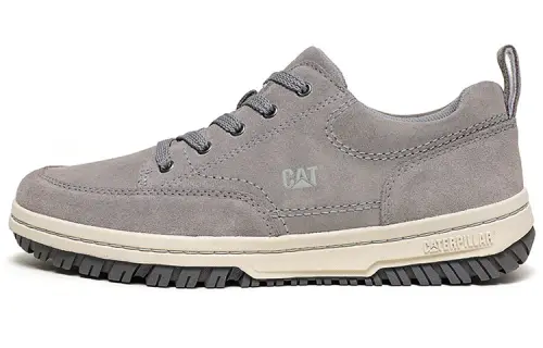 CAT Decisive Soft Slip Resistant And Breathable Low top Sports Casual Shoes Men's Bright Gray