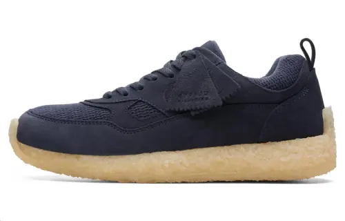 Clarks Casual Shoes Men's Low Top Navy Blue