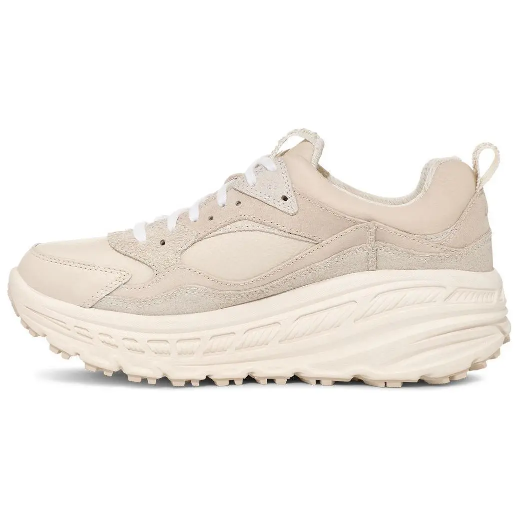 UGG Classic And Versatile Slip Resistant Abrasion Resistant Low top Casual Shoes Men's Light Beige