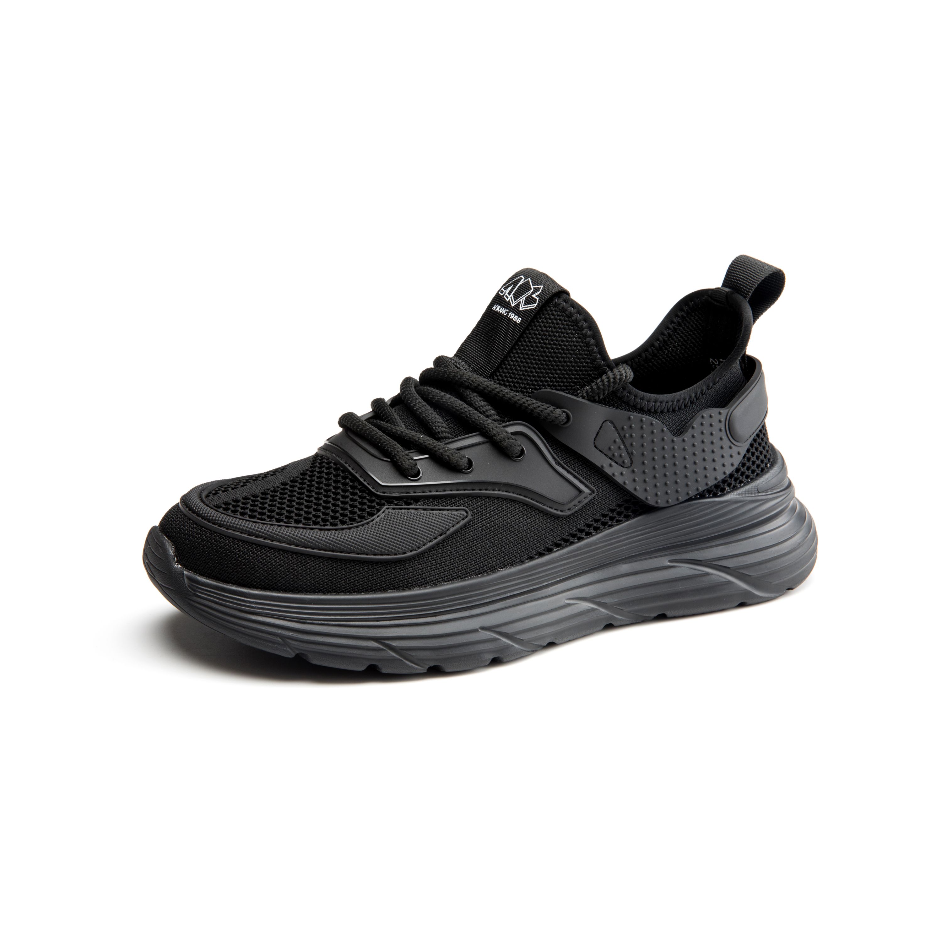 AOKANG Fabric Slip Resistant Abrasion Resistant Low top Running Shoes Men’s
