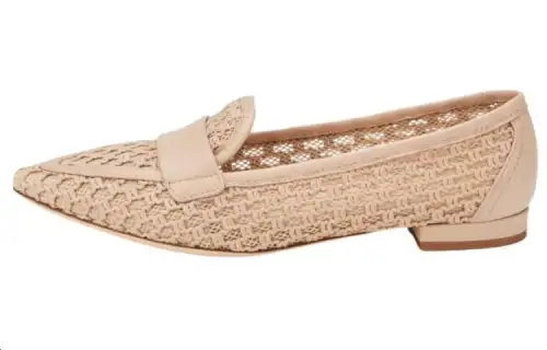 Agl Blanca Woven Loafers