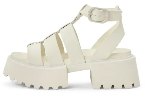 CHARLES&KEITH Pu Roman Sandals Women's