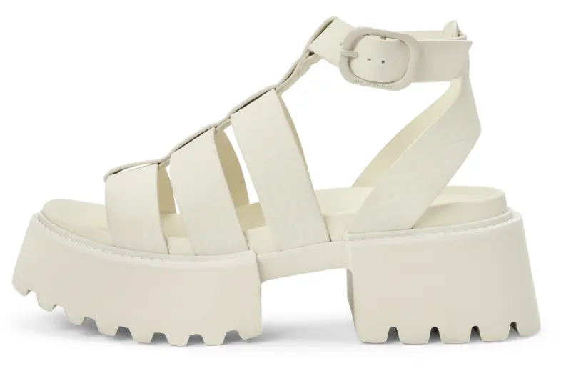 CHARLES&KEITH Pu Roman Sandals Women's
