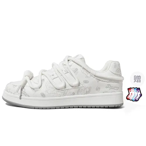 DoraemonA Box Limited Edition, Puffy Shoes Low top Skateboard Shoes Unisex