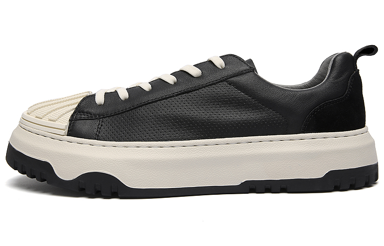 Anthony Miles Anthony Miller Stylish Skateboarding Shoes Men's Black