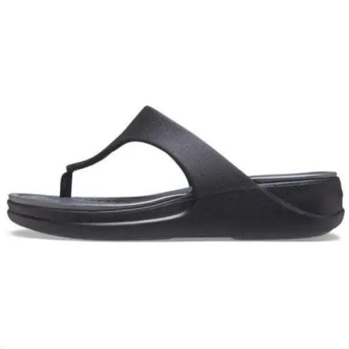 Crocs Odor Resistant, Abrasion Resistant Flip Flops Women's Black