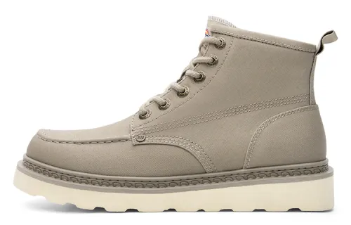 Dickies 874 Collection Abrasion Resistant Cushioning Slip Resistant Ankle Length Outdoor Boots Men's Khaki