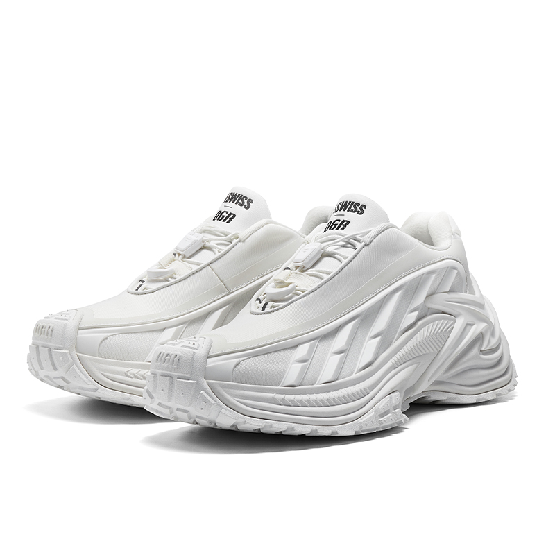 OGR Low top Running Shoes Unisex White