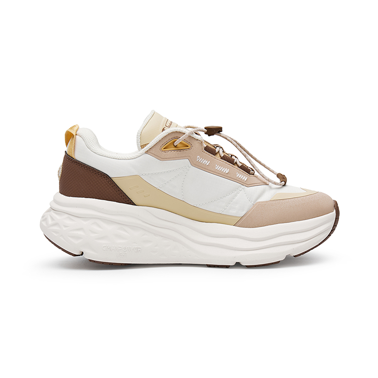 Champion Abrasion Resistant Rebound Low top Running Shoes Women’s Milk White/Light Taupe