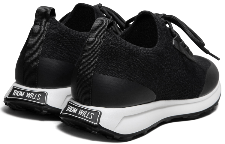 THOM WILLS Cushioning Rebound Cushioning Rebound Low top Running Shoes Men’s Black