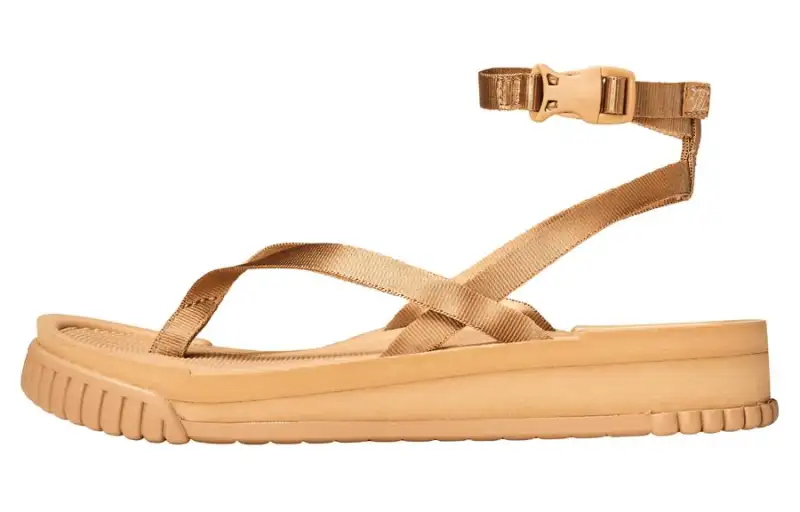 Shaka BUENA VISTA One Strap Sandals Women's Brown