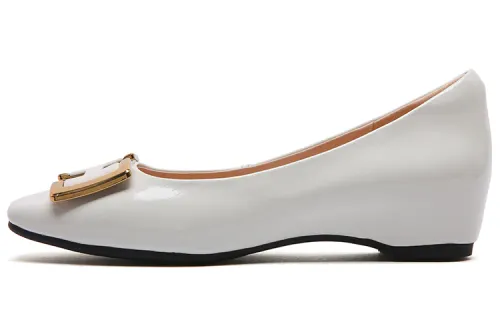 PACO GIL Women's Casual Shoes Women's Low Top Ecru