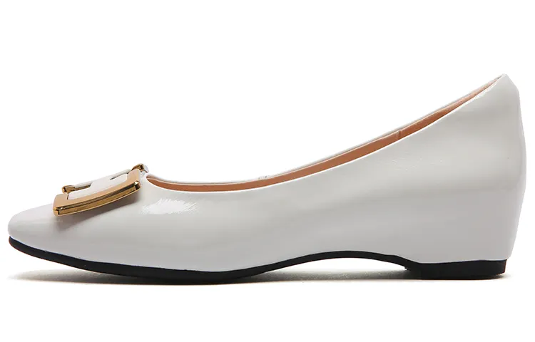 PACO GIL Women's Casual Shoes Women's Low Top Ecru
