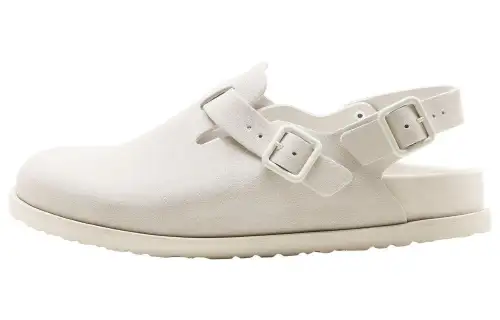 Birkenstock 1774 Iii Tokio Suede Leather 'Bone'