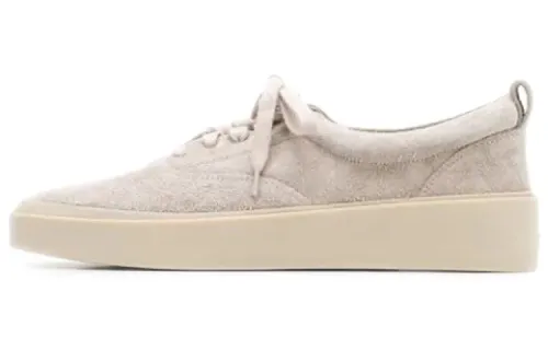 Fear Of God Comfortable Skateboard Shoes Men's Gray