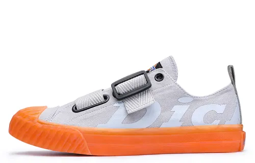 Dickies Canvas Shoes Unisex Low Top Jelly Orange