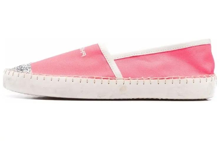 PHILIPPE MODEL Paris Marseille Glitter-toecap Espadrilles