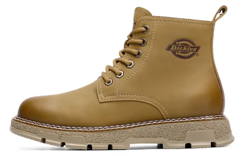 Dickies Combat Boots Men's Brown