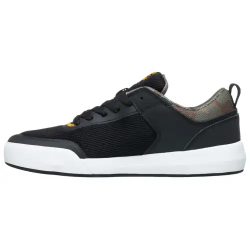 DC Shoes Transit Low top Skateboard Shoes Men's Black Gold