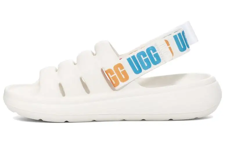UGG Sport Yeah Collection Plastic Stylish Sandal Women's White