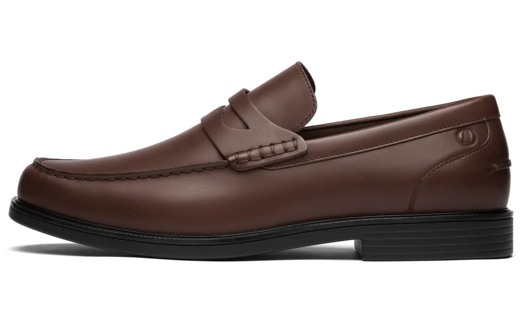 Clarks Youyue Aid Collection Loafers Men's Tan