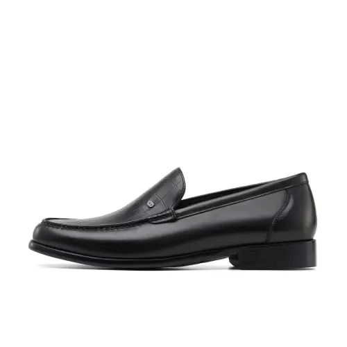 Chrisdien Deny Top Grain Cow Leather Dress Shoes Men's