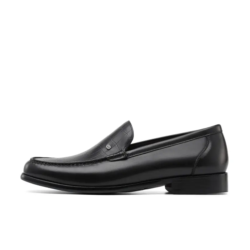 Chrisdien Deny Top Grain Cow Leather Dress Shoes Men's