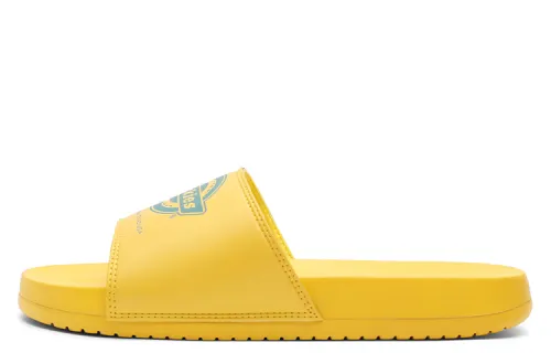 Dickies Slide Slippers Women's Yellow