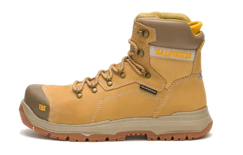 CAT Outdoor Boots Men's Yellow