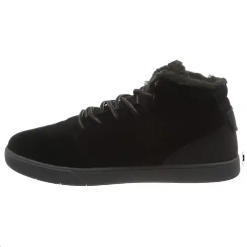 DC Shoes Crisis High Cushioning, Wear Resistant Casual Shoes Men's Black