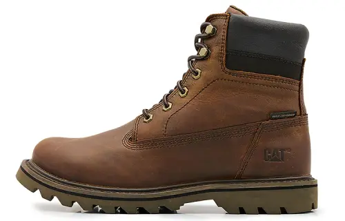 CAT Outdoor Boots Men's Dark Brown