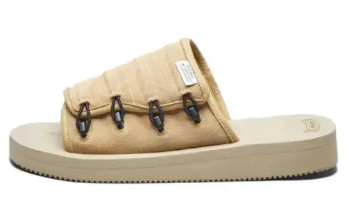 Suicoke Slide Slippers Unisex Beige