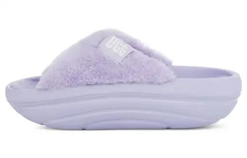 UGG FoamO UGGplush Slide Sage Blossom Women's
