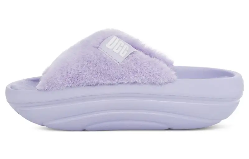 UGG FoamO UGGplush Slide Sage Blossom Women's