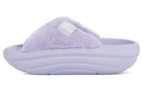 UGG FoamO UGGplush Slide Sage Blossom Women's