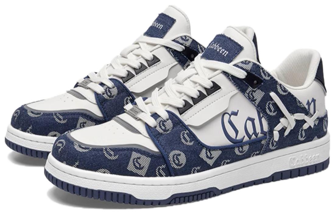Cabbeen Breathable Low top Trendy Casual Skateboard Shoes Men's