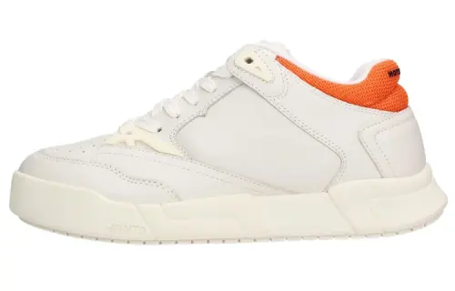 HERON PRESTON Lace-up Leather Sneakers