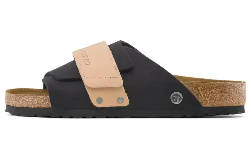 CONCEPTS x Birkenstock Kyoto Leather Slide Slippers Women's Black