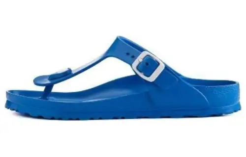 Birkenstock Gizeh Slip Resistant Quick Dry Flip Flops Unisex Blue