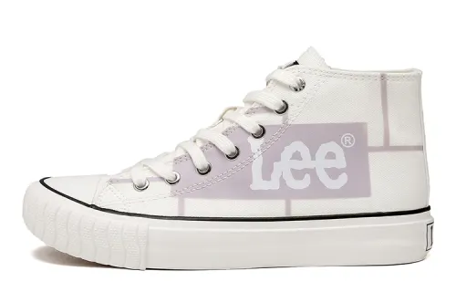 Lee Breathable Lightweight Balance High top Canvas Shoes Women's Purple