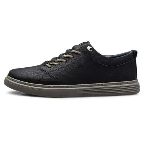 Mulinsen cowhide, trendy and versatile, slip-on leather shoes, casual and fashionable, comfortable and soft soles, daily commuting, genuine leather large size, non-slip, wear-resistant and breathable, low-cut sneakers for men