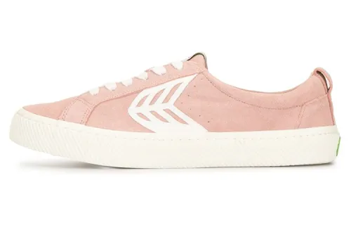 CARIUMA Skateboard Shoes Men's Low Top Pink