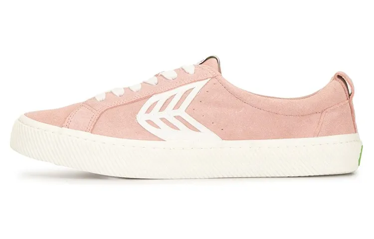 CARIUMA Skateboard Shoes Men's Low Top Pink