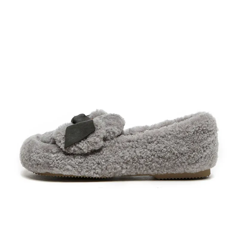 EVERAU Women's Casual Shoes Women's Low Top Gray