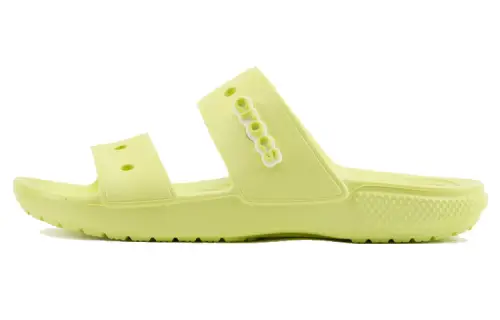 Crocs Soft Sole Cozy Sports Unisex Yellow Sandals