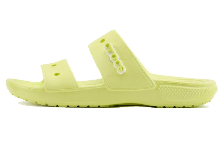 Crocs Soft Sole Cozy Sports Unisex Yellow Sandals