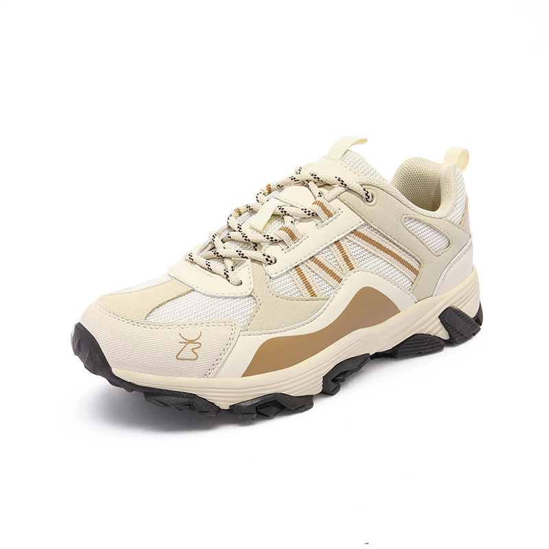 UBZ Synthetic Leather Athleisure Low top Mountaineering & Hiking Shoes Women’s